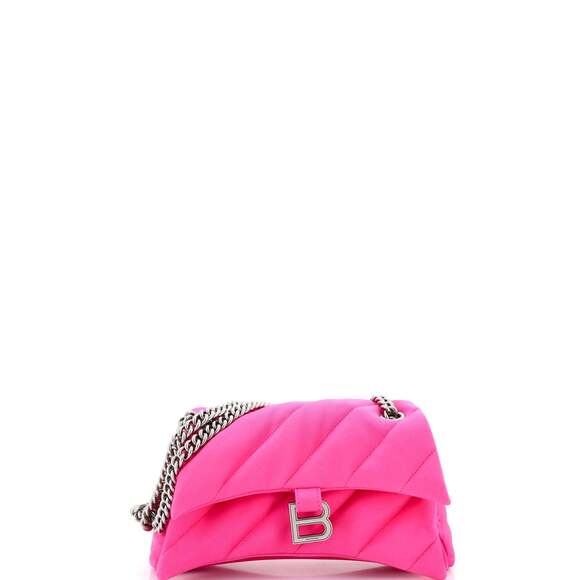 Balenciaga Handbags - Balenciaga Crush Chain Flap Bag Quilted #239388B12B